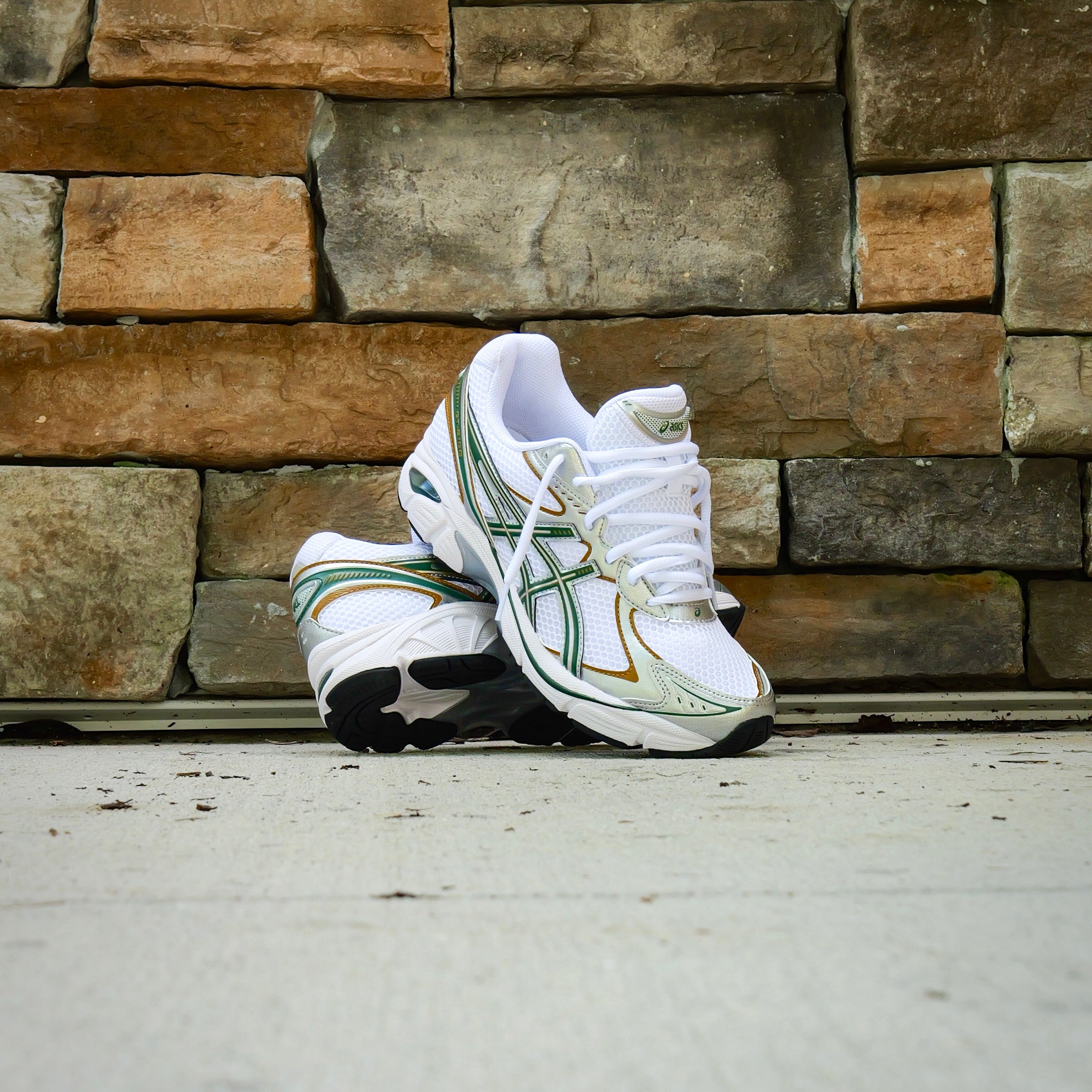 Mens Asics GT-2160 (White/Grove)