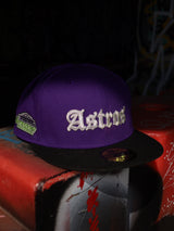 New Era Houston Astros Astrodome The Original Side Patch Fitted