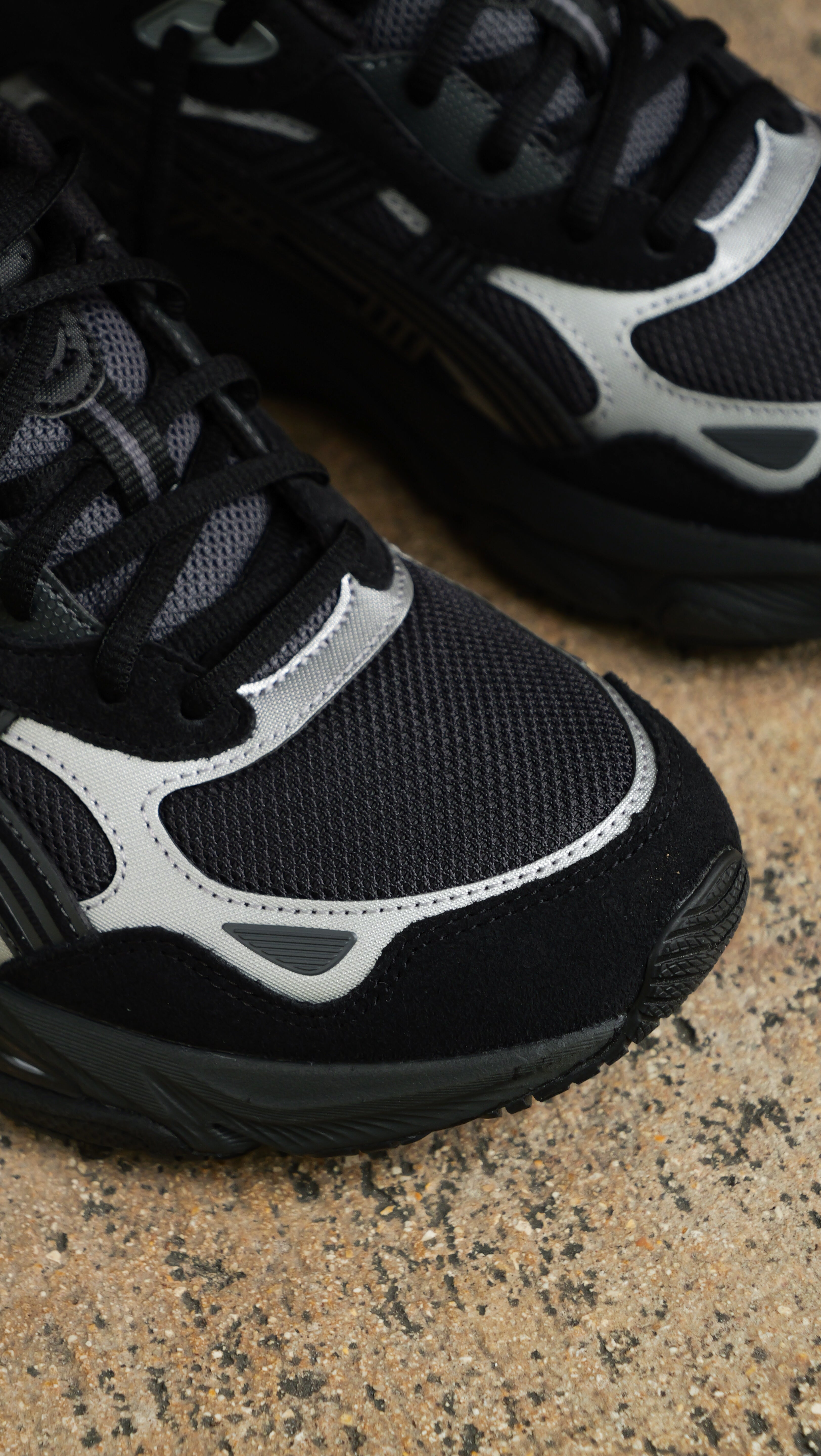 Mens Asics Gel-NYC 2.0 (Graphite Grey/Black)