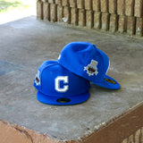 New Era Cleveland Indians Jacobs Field Side Patch Fitted