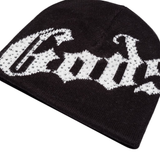 Godspeed OG Logo Studded Beanie (BOOM) (Black/White)