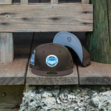 New Era Chicago Cubs Be Alert For Foul Balls Side Patch Fitted