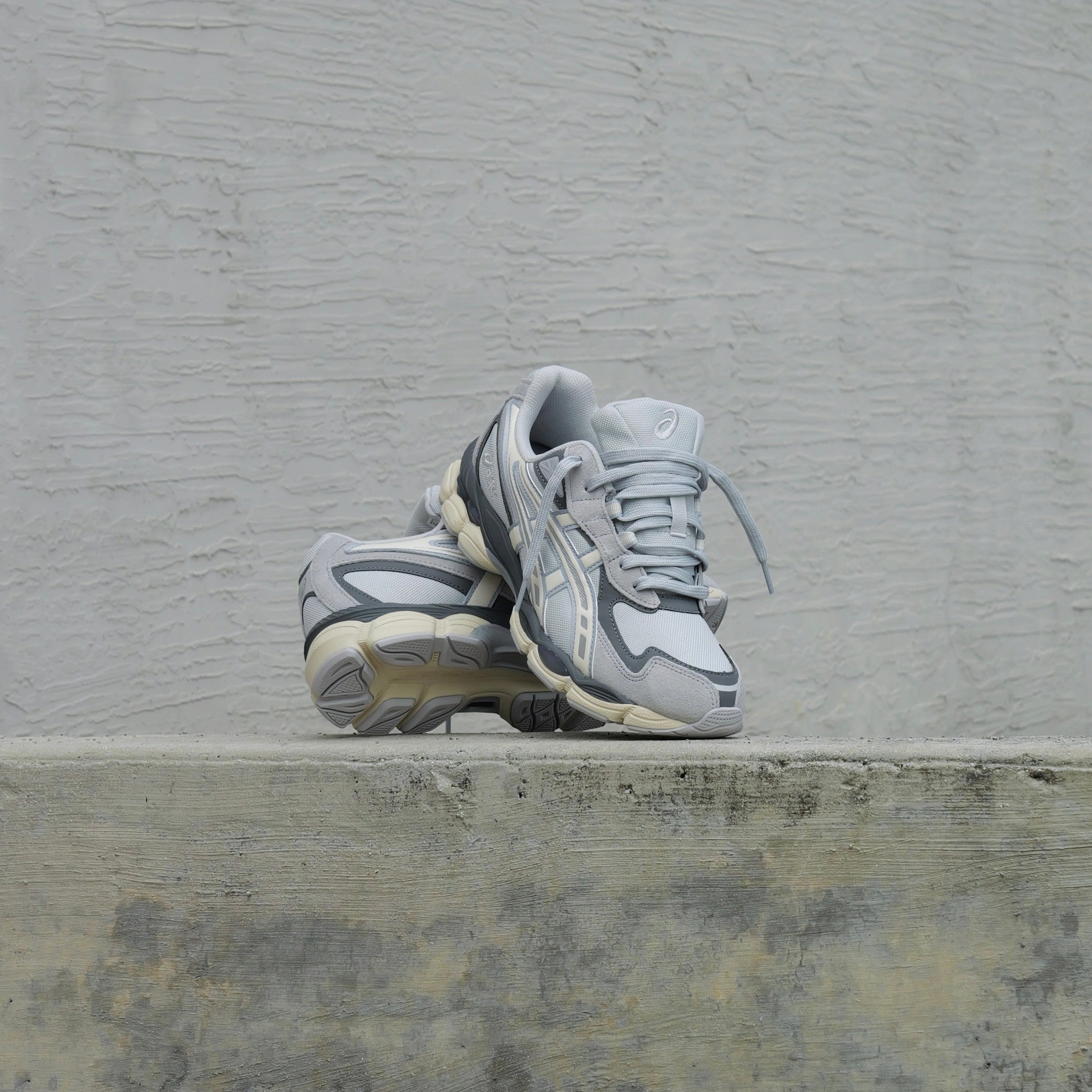 Mens Asics Gel-NYC 2055 (Glacier Grey/Cream)