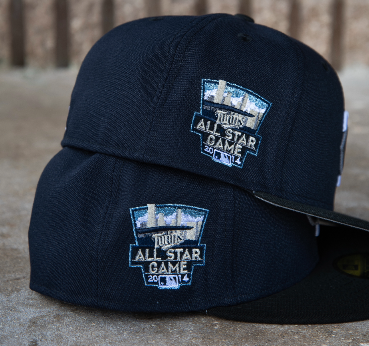 New Era Minnesota Twins 2014 All-Star Game Side Patch - New Era