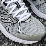 Mens Saucony Ride Millennium (Silver/Black)
