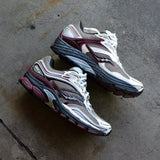 Mens Saucony OG ProGrid Omni 9 (Tan/Maroon)