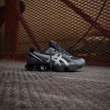 Mens Asics Gel-Kinetic Fluent (Graphite Grey/Pure Silver)