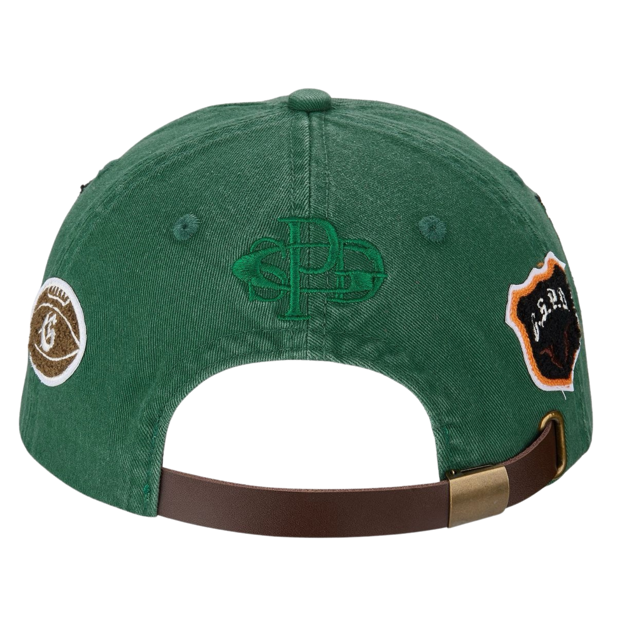 Godspeed "Rugby Home Team" Dad Hat (Green/Navy)