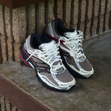 Mens Saucony OG ProGrid Omni 9 (Tan/Maroon)