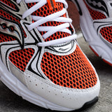 Mens Saucony Ride Millennium (Orange/Silver)