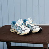 Mens Asics Gel-NYC 2055 (Cream/Blue Teal)