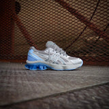 Mens Asics Gel-Kinetic Fluent (Clay Grey/Steel Grey)