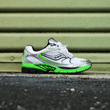 Mens Saucony Progrid Ride 1 (White/Slime)