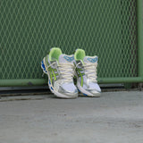 Mens Asics Gel-Kayano 14 (White/Lime Green)