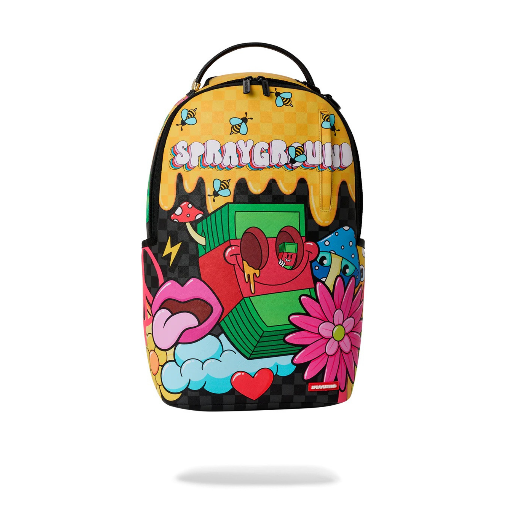 Sprayground "WTF TRIPPY MONEY BOY" BACKPACK