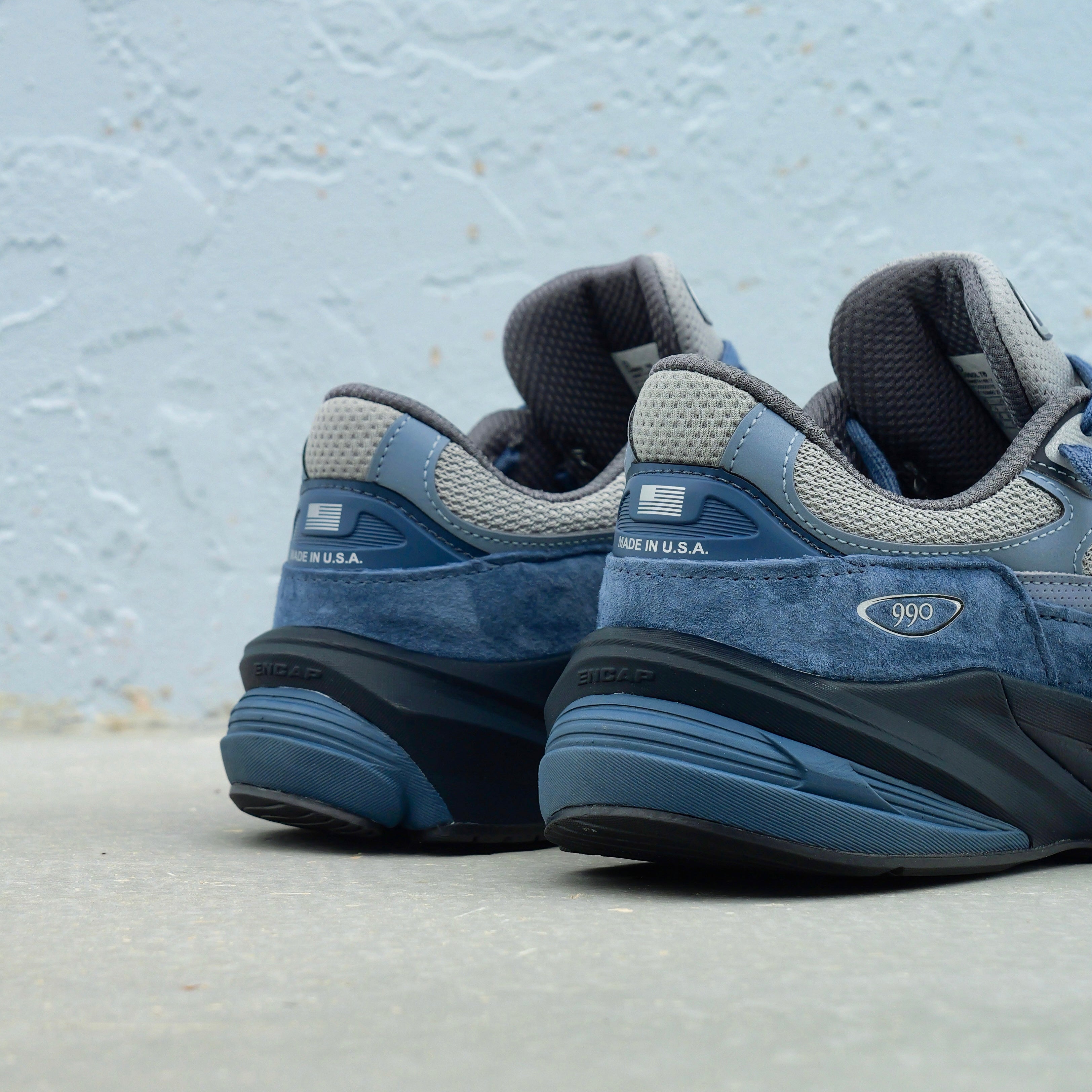 New Balance 990v6 Made In USA  “Community Navy” - U990LT6 - VIP New Balance