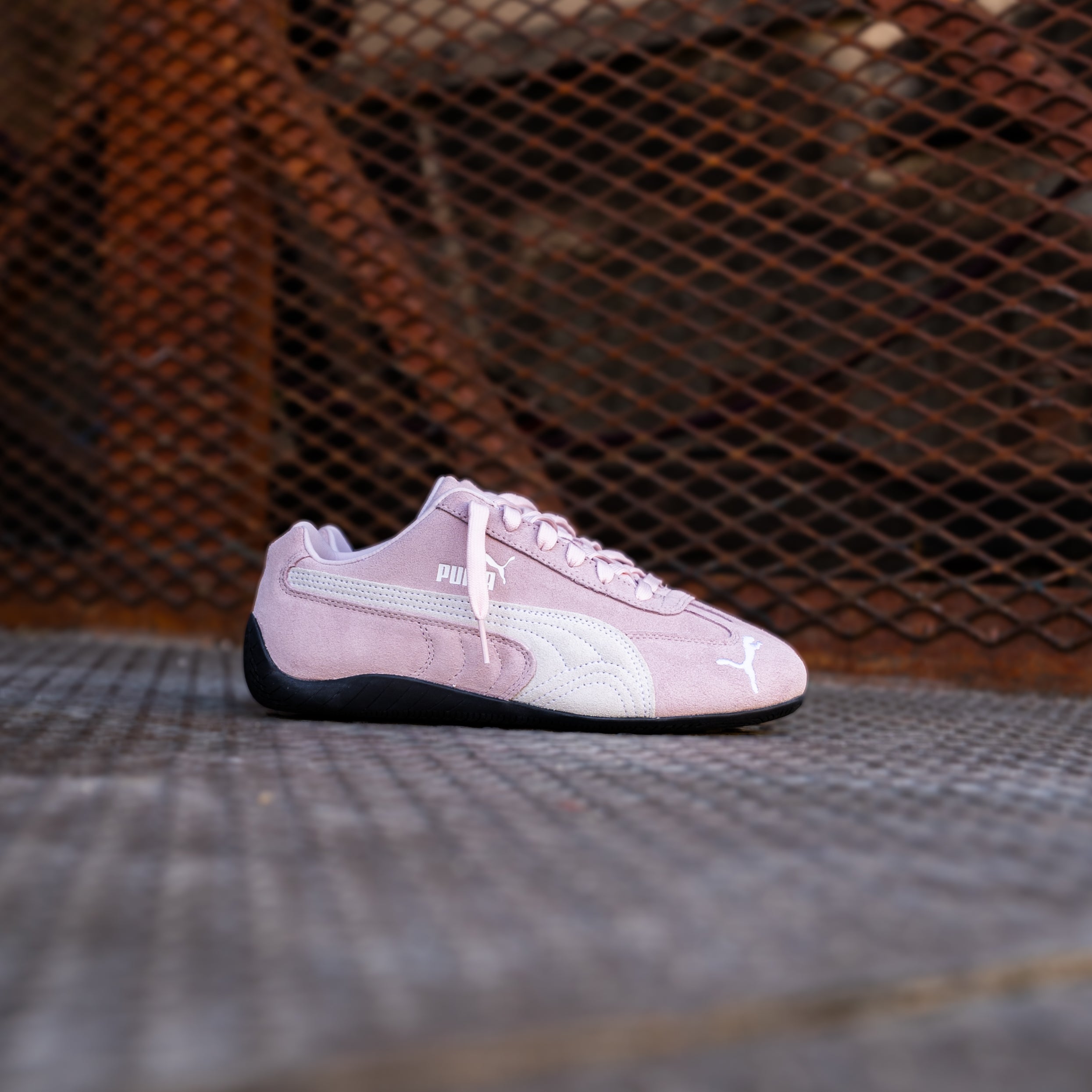 Womens Puma Speedcat OG (Whisp Of Pink/Puma White)