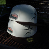 New Era Houston Astros Astrodome The Original Side Patch Fitted