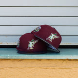 New Era Florida Marlins 10th Anniversary Side Patch Fitted