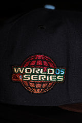 New Era Houston Astros 2005 World Series Side Patch Fitted (Navy) - ST New Era