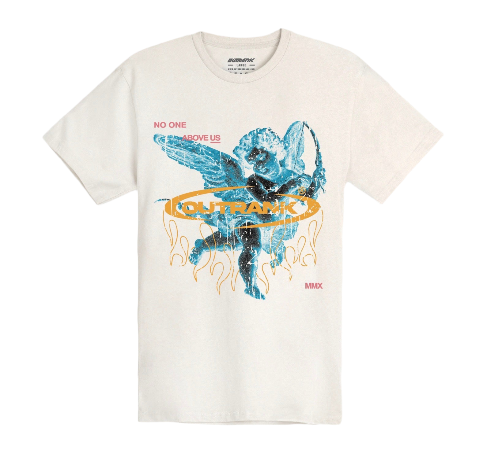 Outrank No One Above Us (Cream) - Outrank