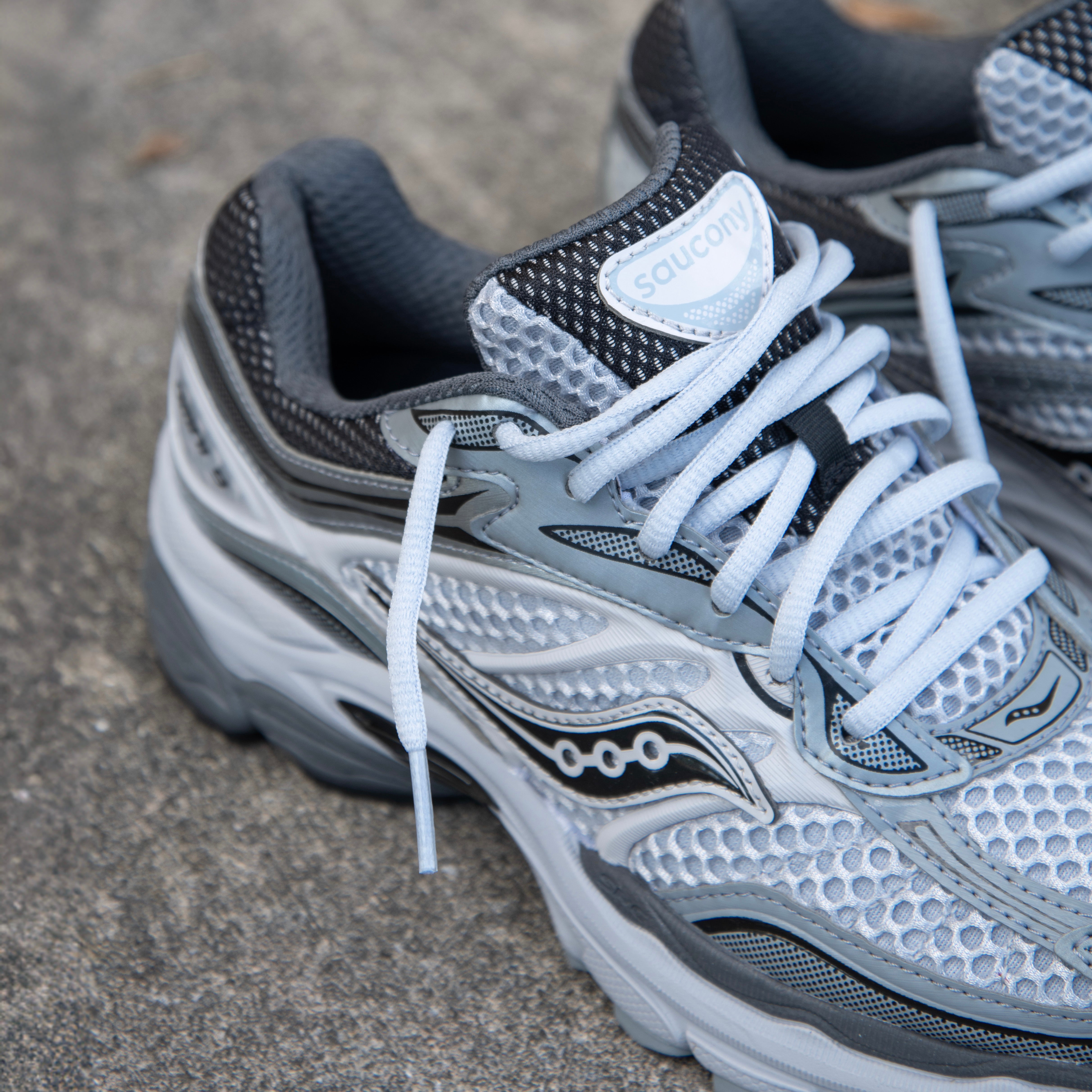 Mens Saucony ProGrid Omni 9 (Microchip/Gris) - Saucony