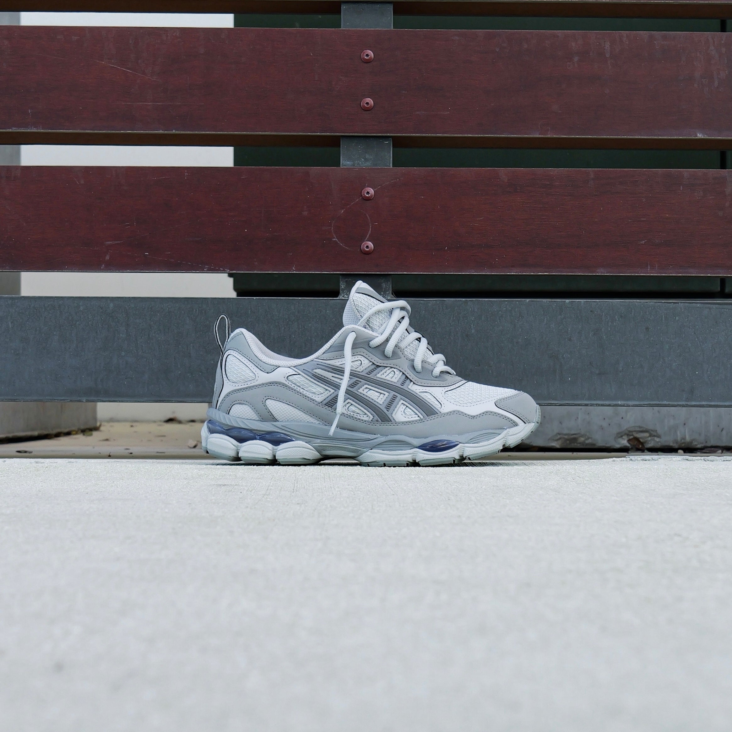 Mens Asics Gel-NYC RGD (Cement Grey/Clay Grey)