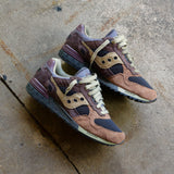 Mens Saucony Shadow 5000 (Dark Grey/Plum)