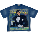 Prestige "High Rollers" Tee (Blue)