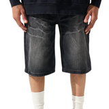 Serenede "RAIJIN" Denim Shorts
