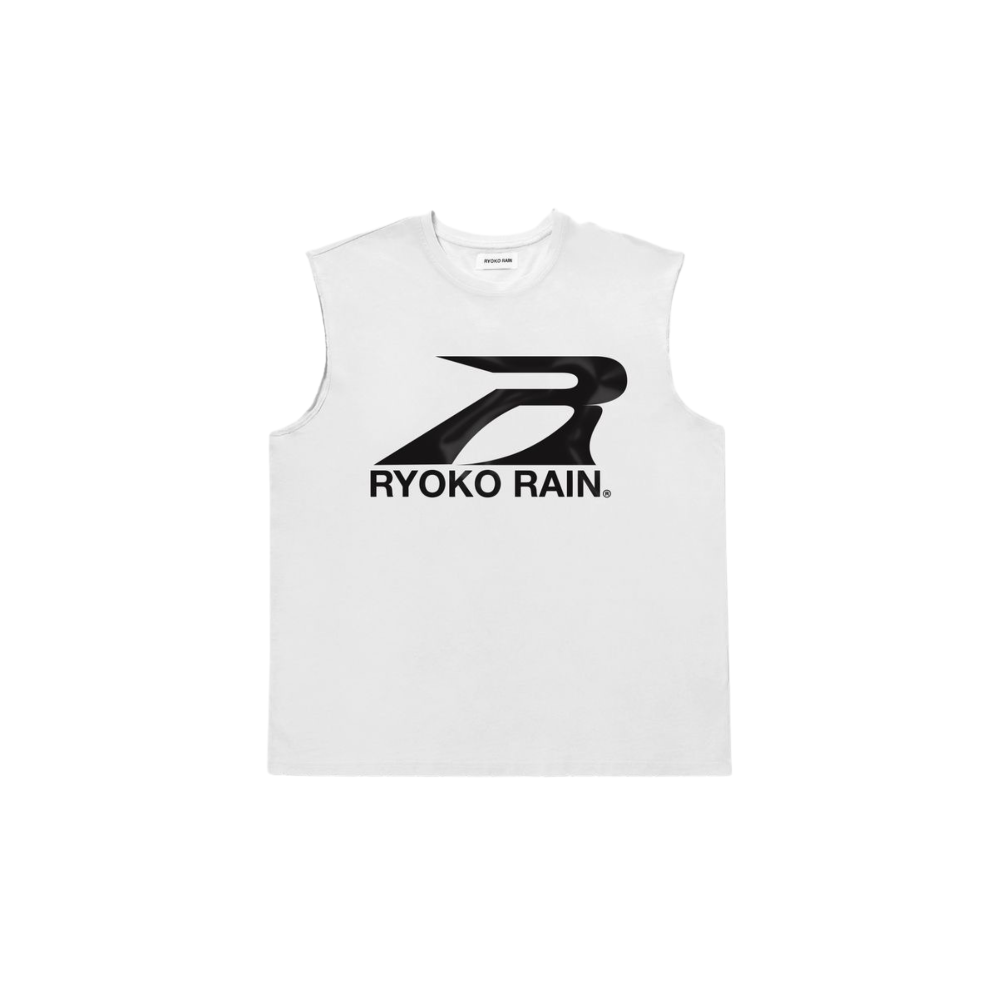 Ryoko Rain Sleeveless Tee (White)
