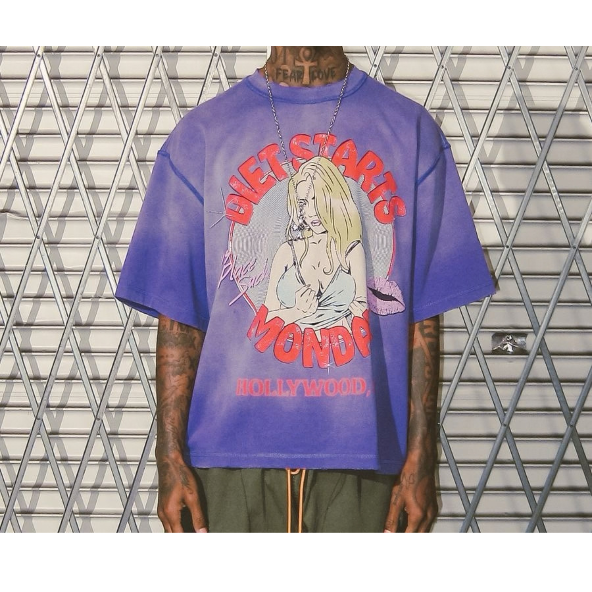 DSM "Hollywood" Tee (Purple)