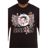 Icecream "Stick Up" SS Tee (Black)