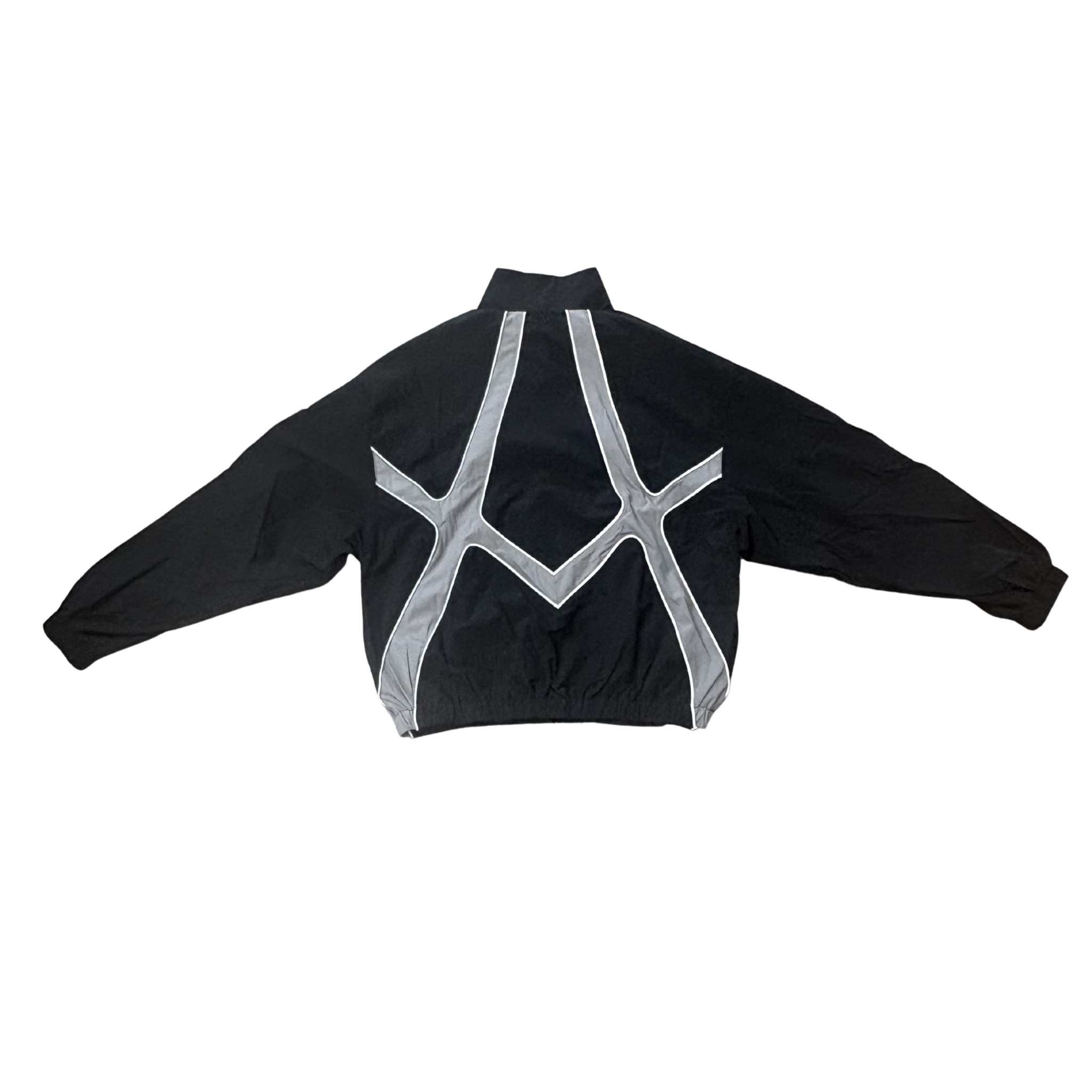 Archive Ministry "Tron" 3M Piping Track Jacket (Black) - Archive Ministry