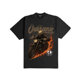 Outrank "We Stay On" Heavyweight T-shirt (Black)