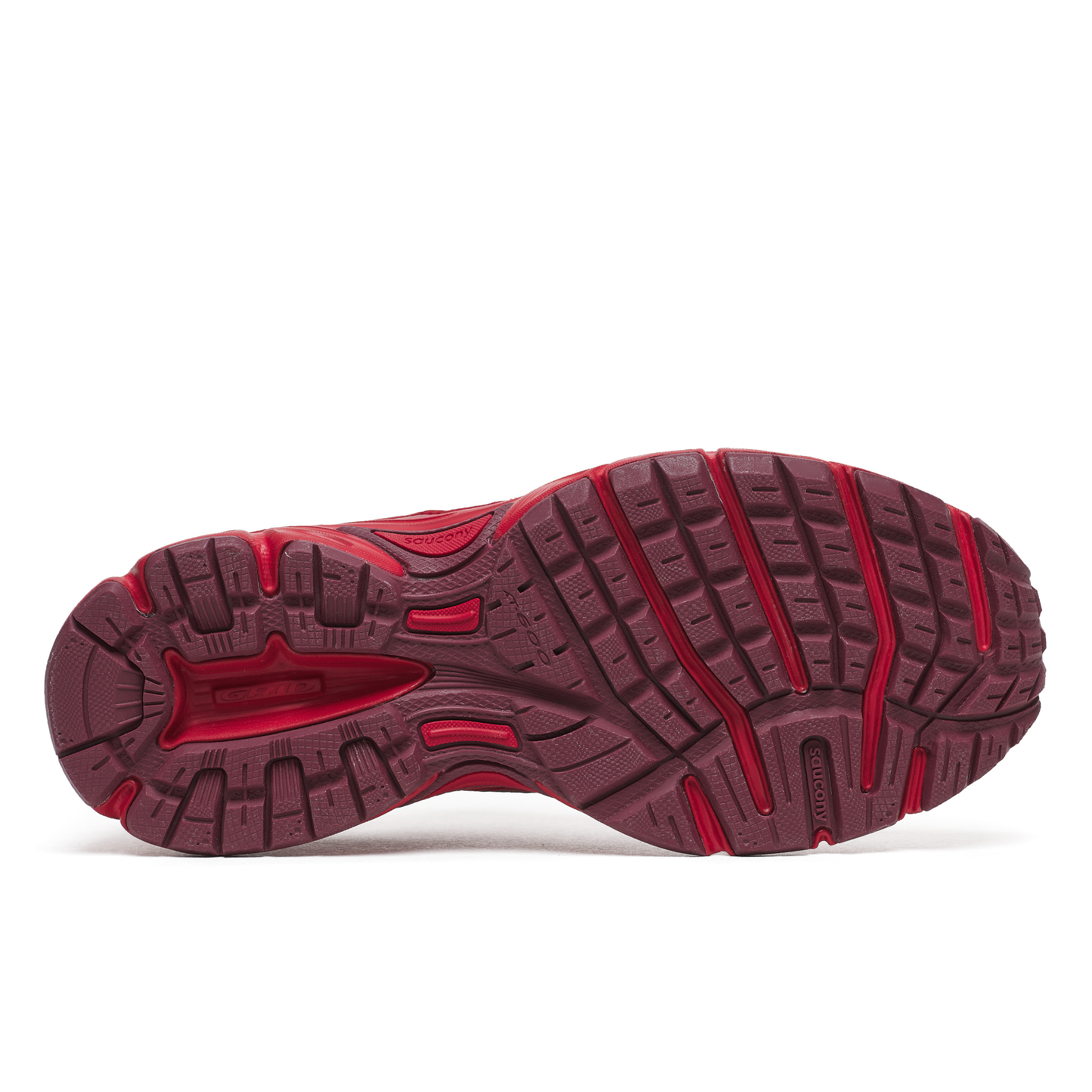 Mens Saucony Ride Millennium St.Valentine (Red)