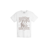 Outrank "Haters Gon’ Hate" T-Shirt (White)