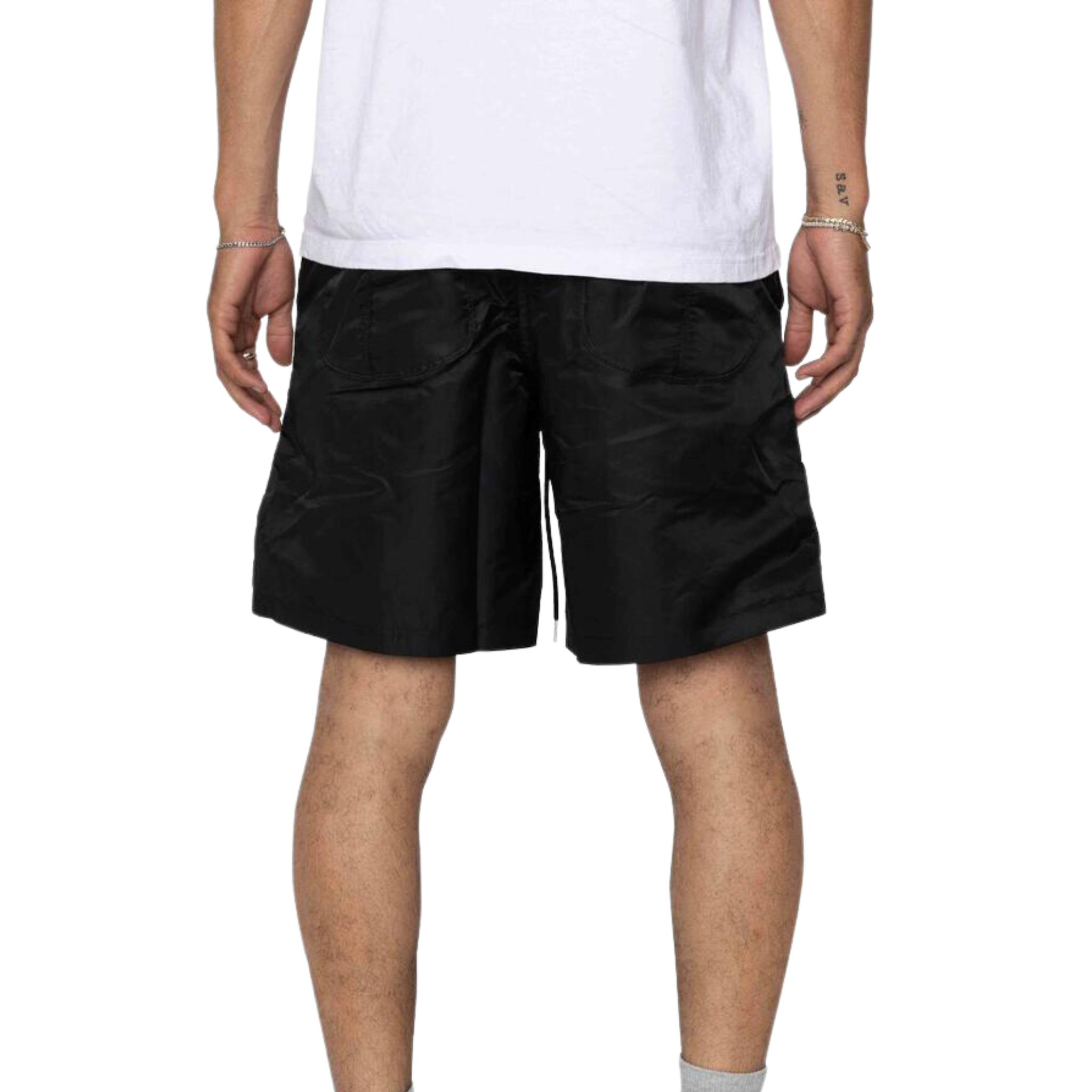 EPTM Double Cargo Shorts (Black) - EPTM