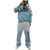 SHIHAI "Laguna" Set (Blue) - SHIHAI KASSORO