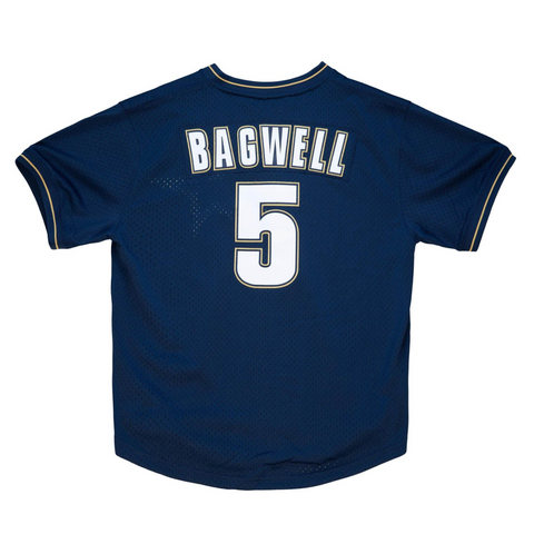 Mitchell N Ness Authentic Jeff Bagwell Houston Astros 1997 Pullover Jersey - Mitchell & Ness