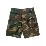 Mixed Emotion "Ace" Camo shorts