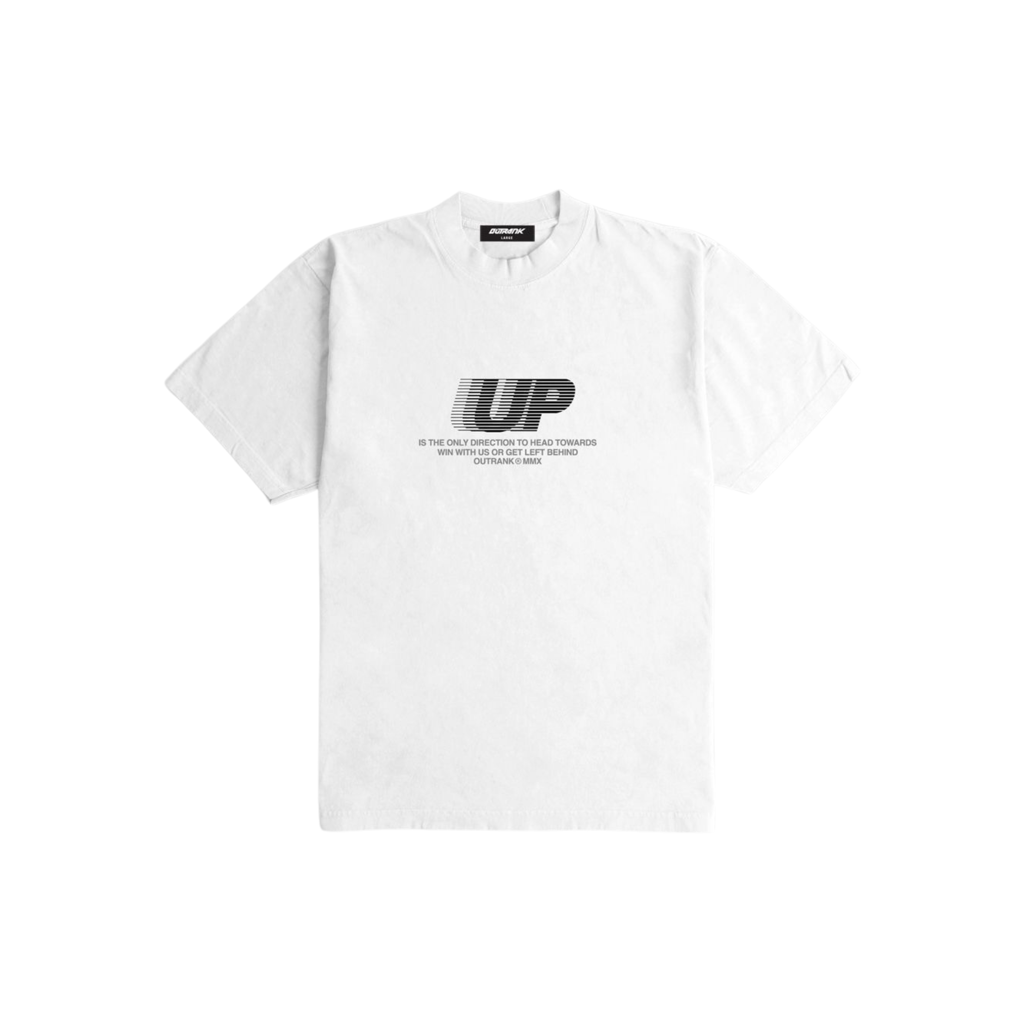 Outrank "Up" Heavyweight T-shirt
