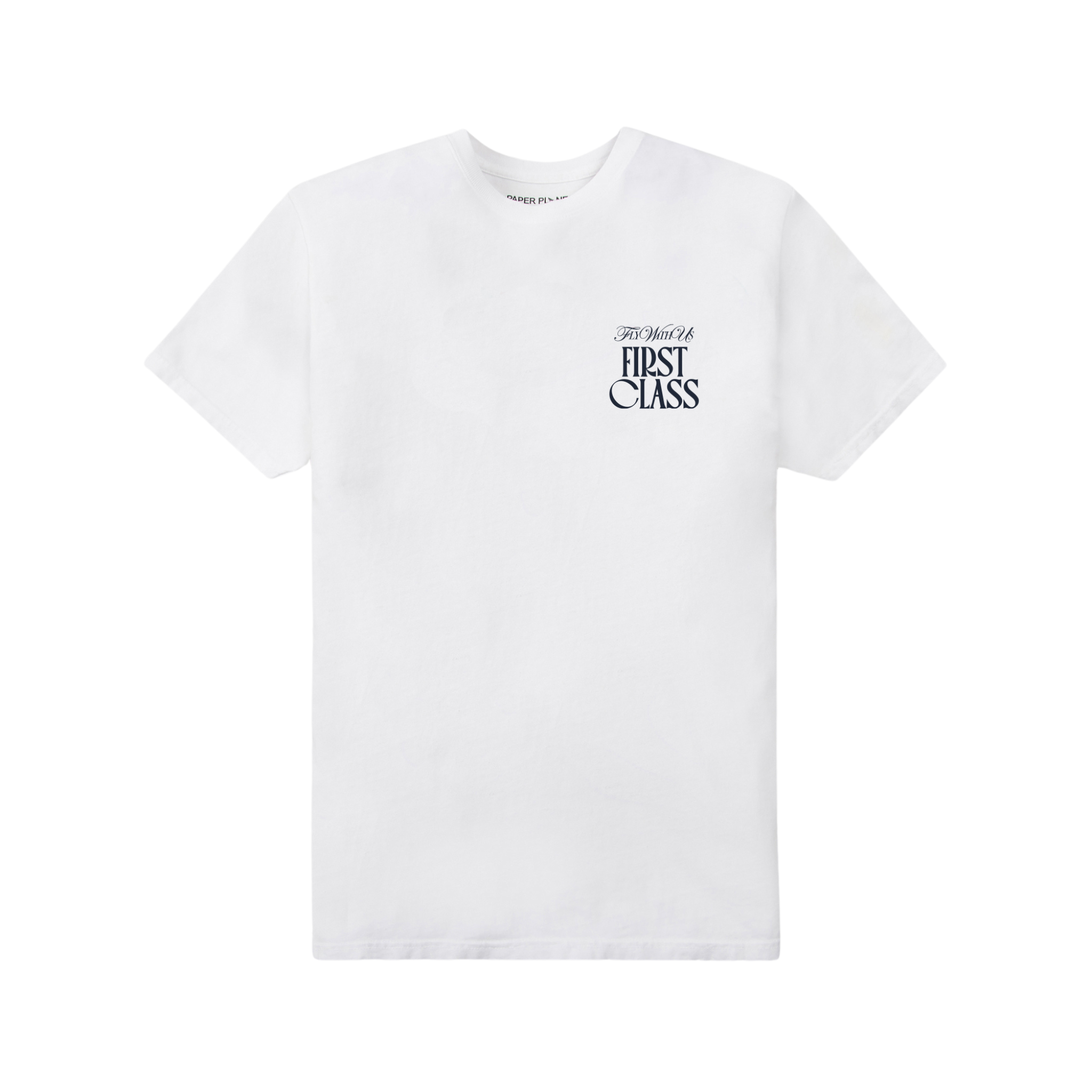 Paper Planes First Class Tee (White)