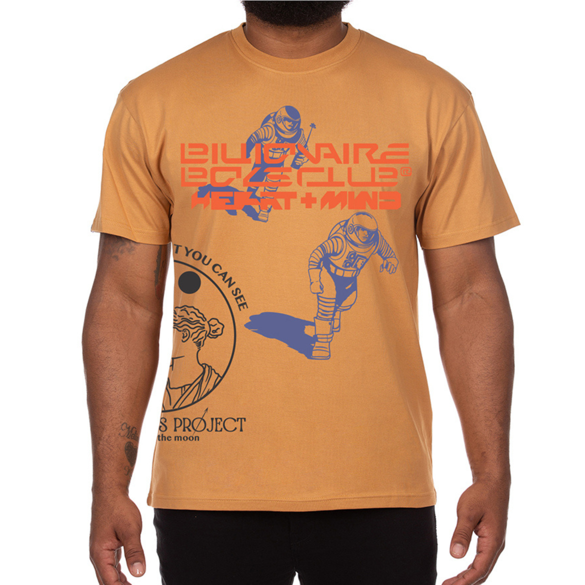 Billionaire Boys Club Human Oversized SS Tee (Apple Cinnamon) - Billionaire Boys Club