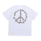 Memory Lane Shattered Peace Tee (White) - Memory Lane