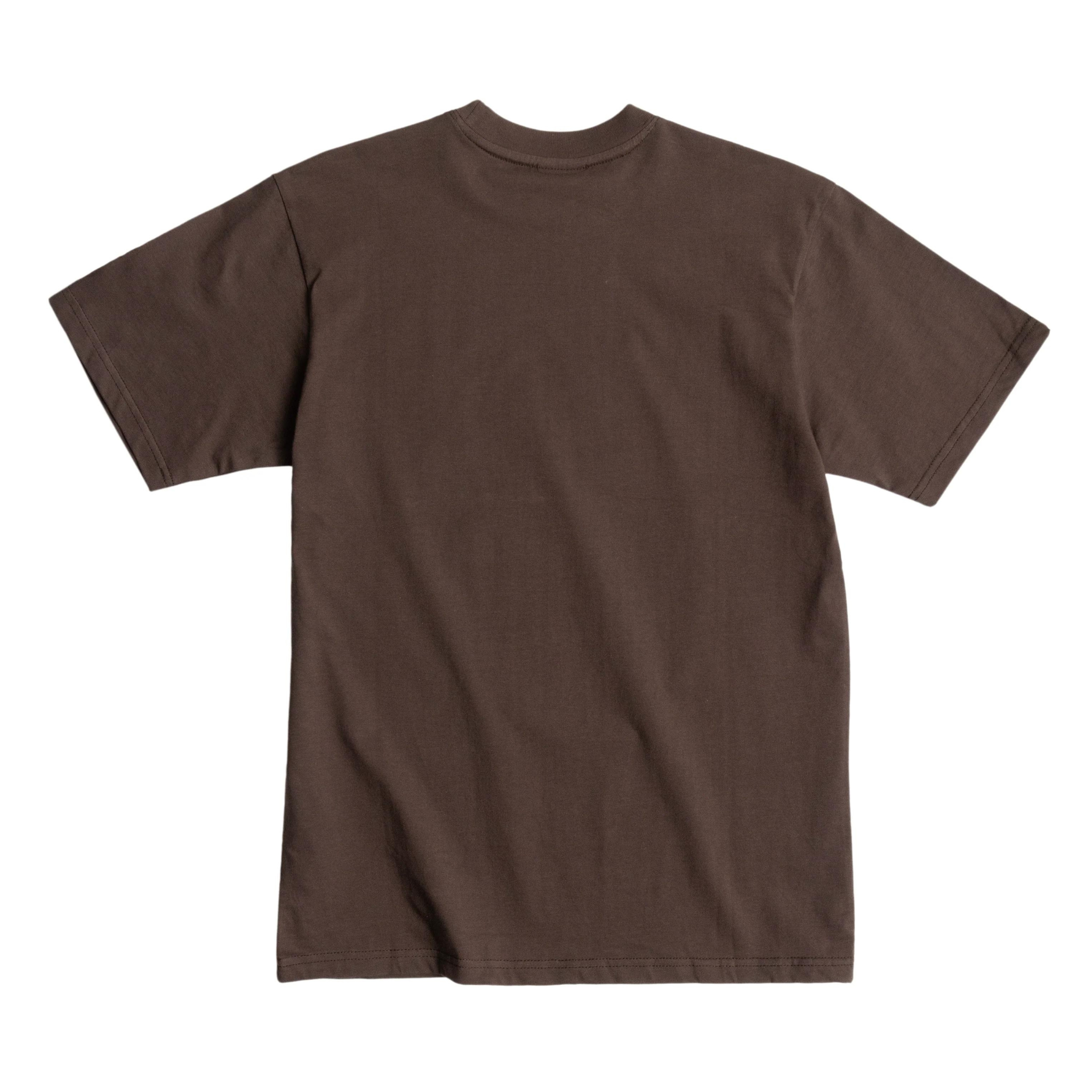 Carrots Feed Store Tee (Brown) - Anwar Carrots