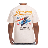 Billionaire Boys Club "Skypack" SS Knit (Gardenia)