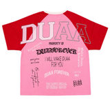 DUAA "LASTING" SS Tee (Pink)