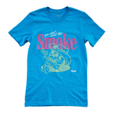 Outrank Smoke T-shirt (Aqua/Mint) - Outrank