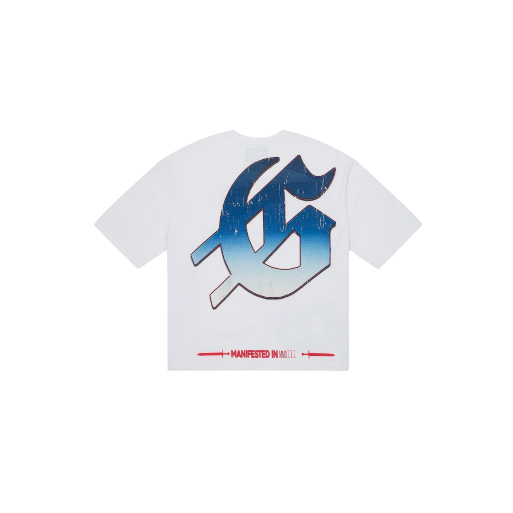 Godspeed Endzone Tee (White) - Godspeed